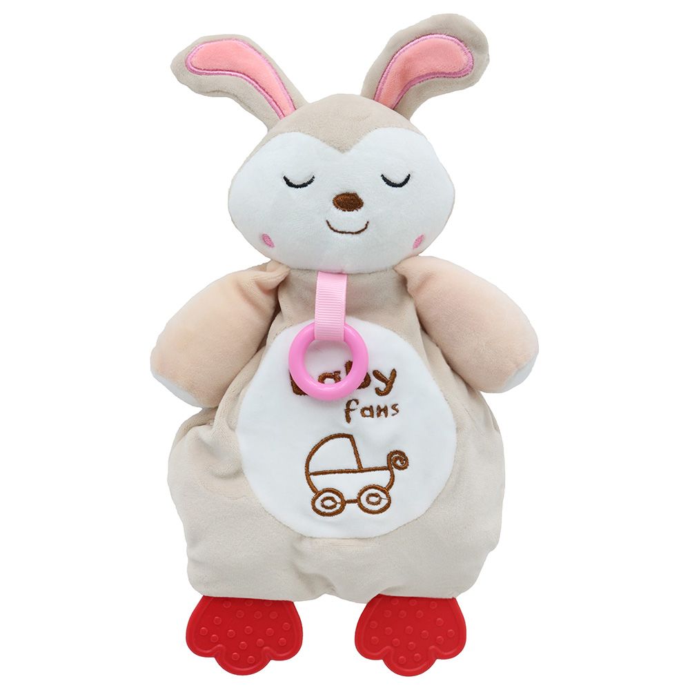 Little Angel - Soft Rattle Toy - Animal