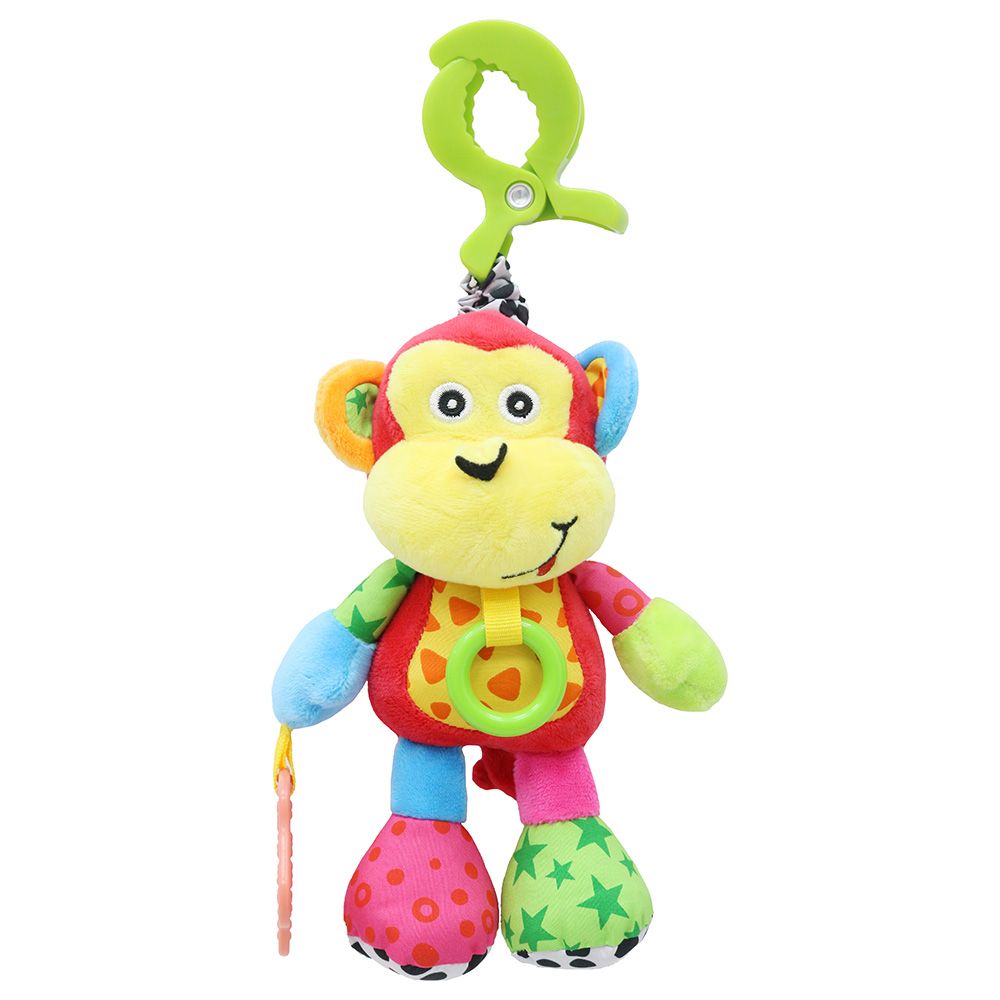 Little Angel - Baby Hanging Stuffed Toy - Monkey