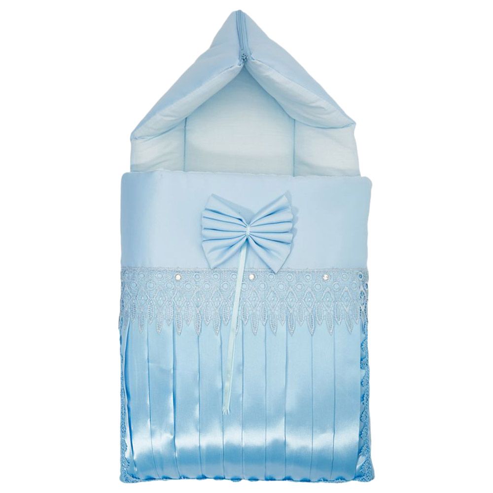 Little Angel - Baby Sleeping Bag - Blue_NewBorn