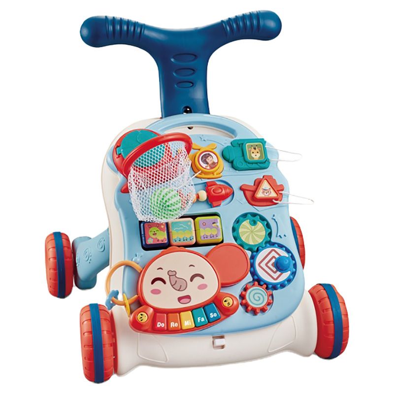 Little Angel - Baby Walker W/ Activity Toys for 6+ Months