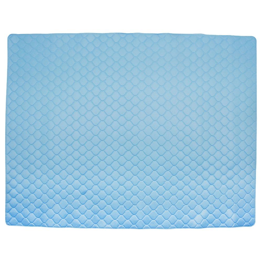 Night Angel - Baby Diaper Changing Dry Urine Mat - Blue