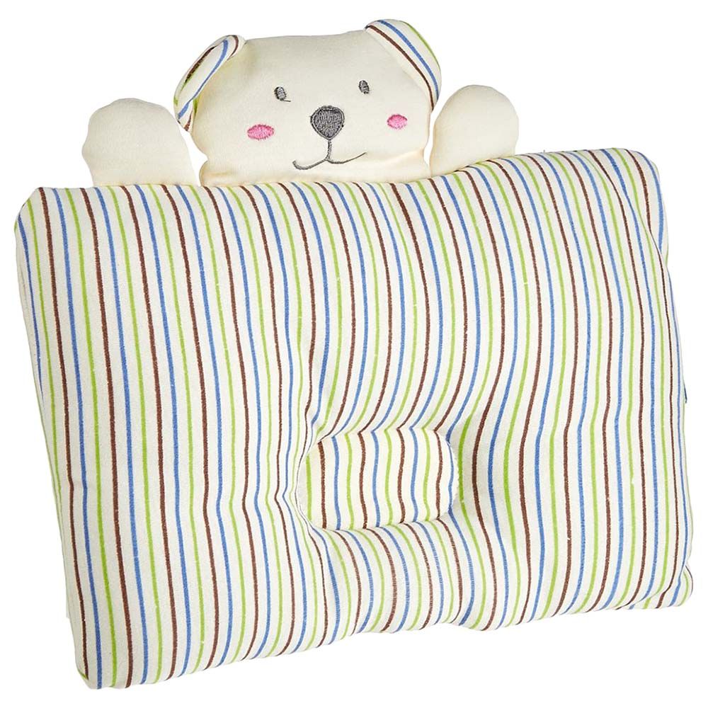 Night Angel - Baby Pillow Dog - Green