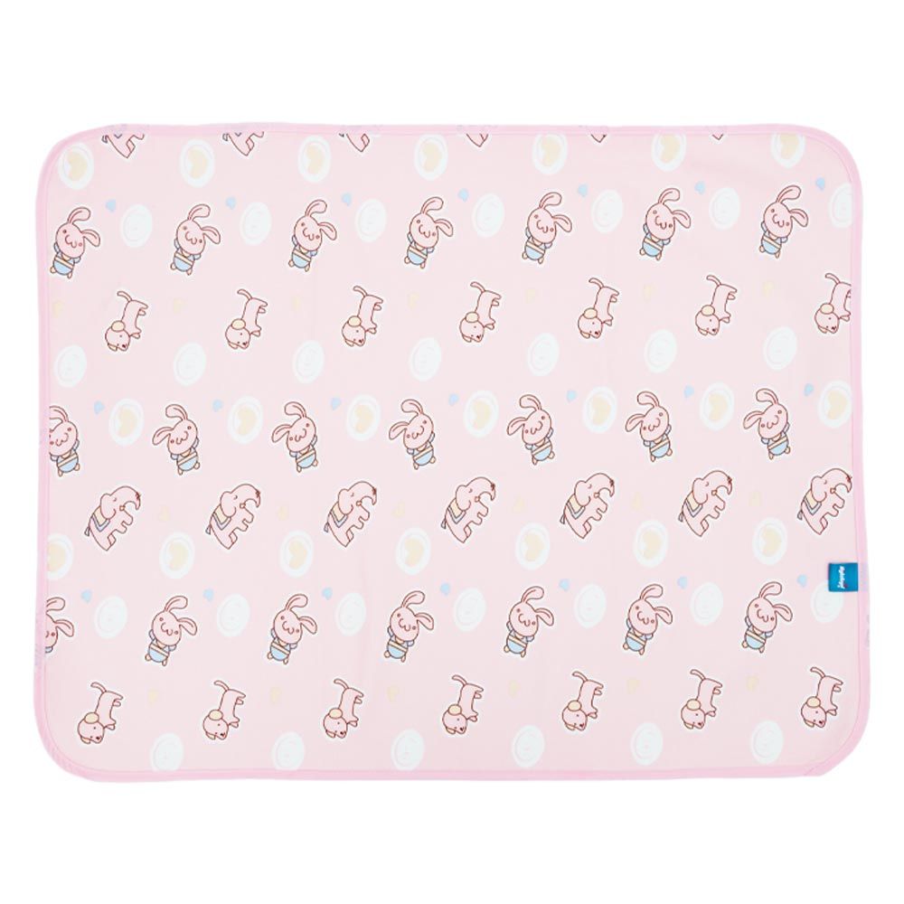 Little Angel - Baby Diaper Sheet - Pink