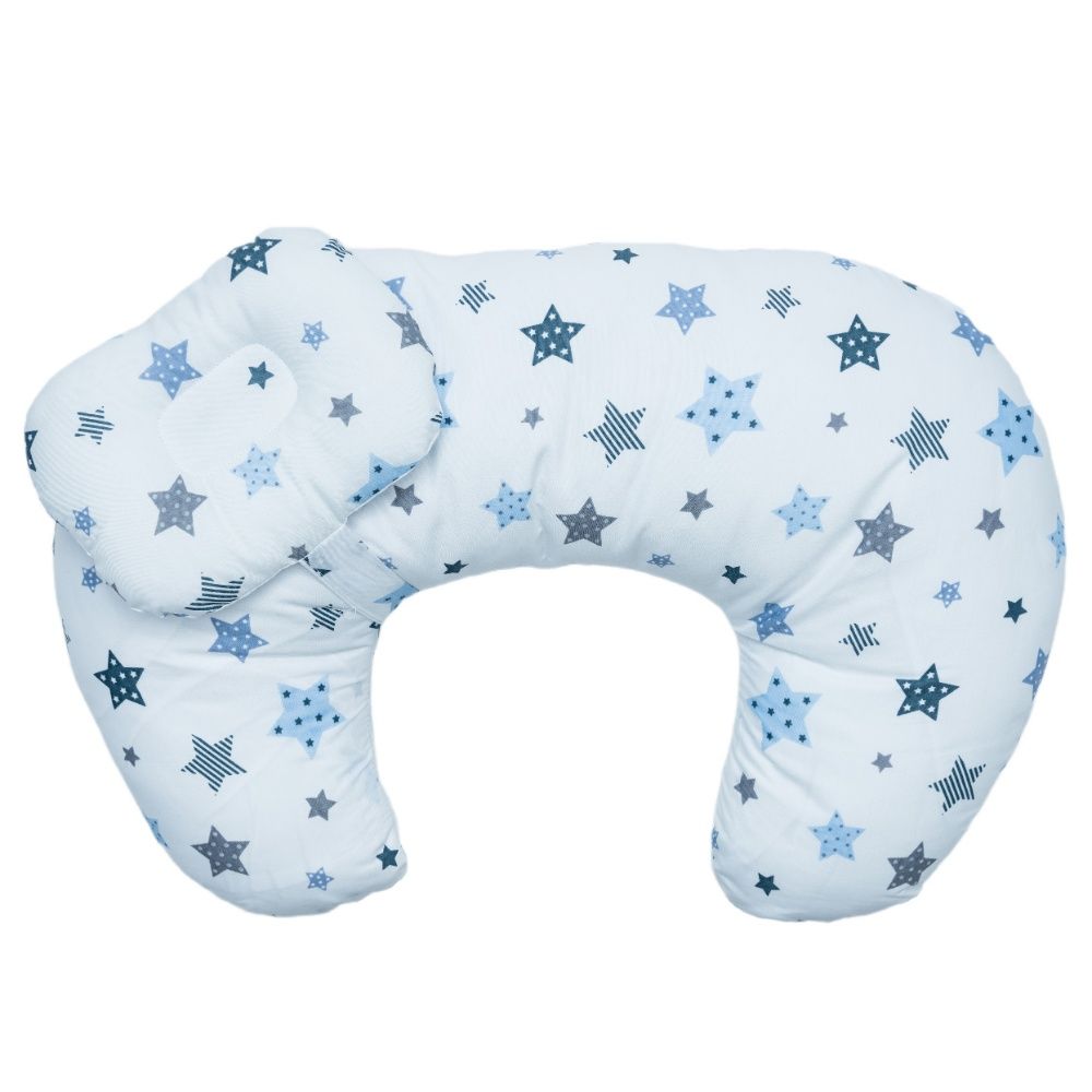 Little Angel - Baby Nursing Pillow - White