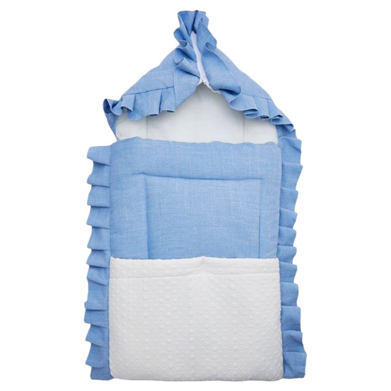 Little Angel - Baby Sleeping Bag - Blue_NewBorn