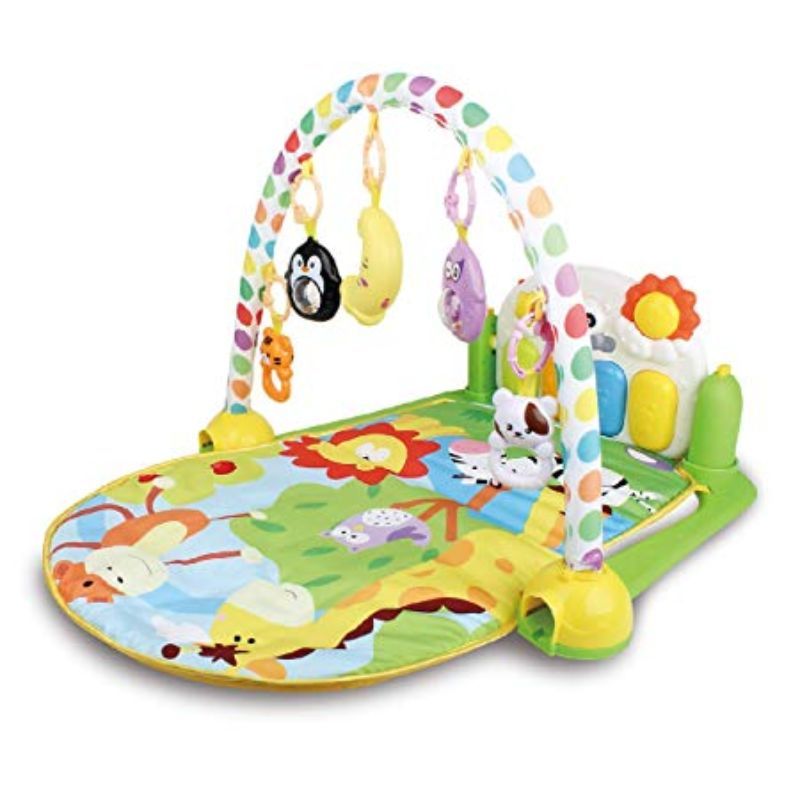 Little Angel - Baby Play Mat Activity Gym - White