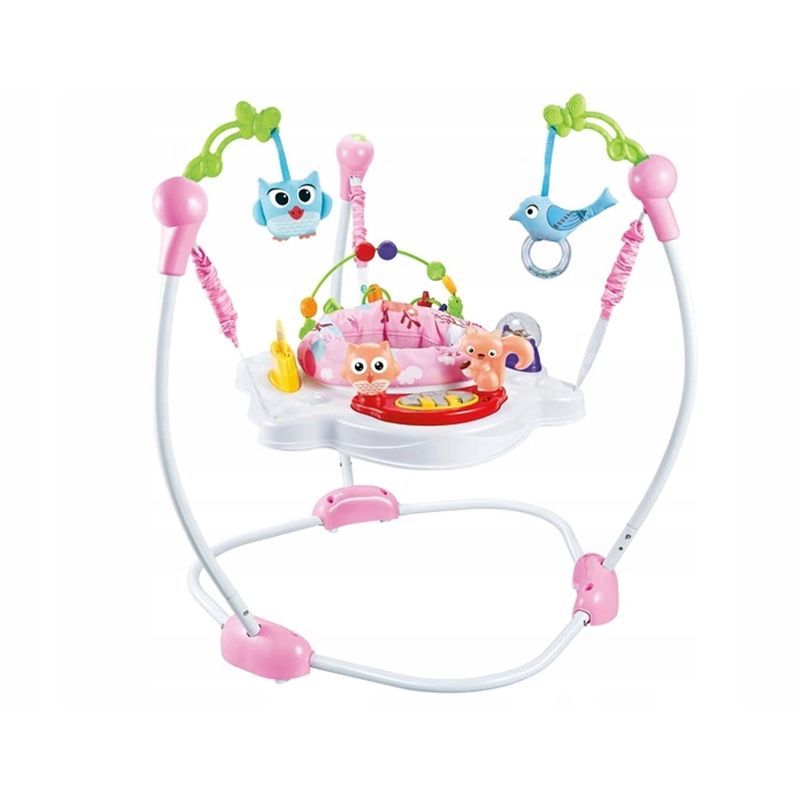 Little Angel - Baby Bungee Jumperoo - Pink_6m