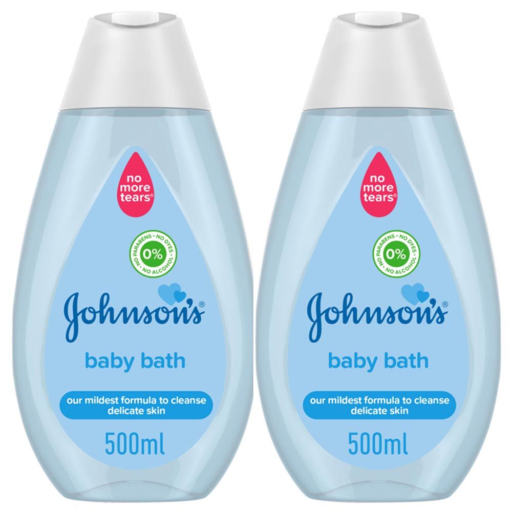 Johnson & Johnson - Baby Bath Pack of 2 - 500ml