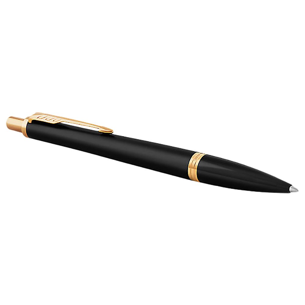 Parker - Urban Muted Black Ball Pen - Black