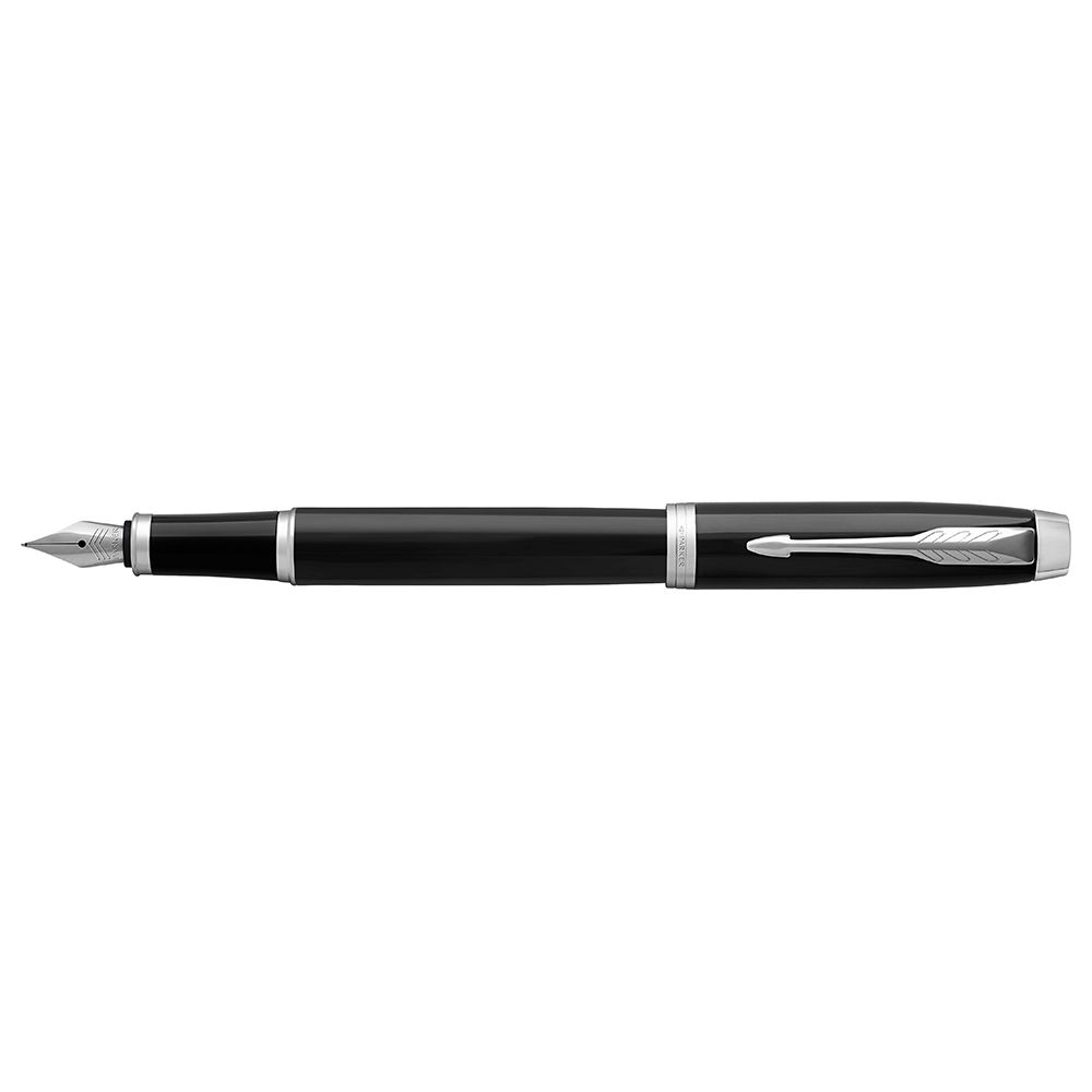 Parker - Im Chrome Trim Fountain Pen - Black