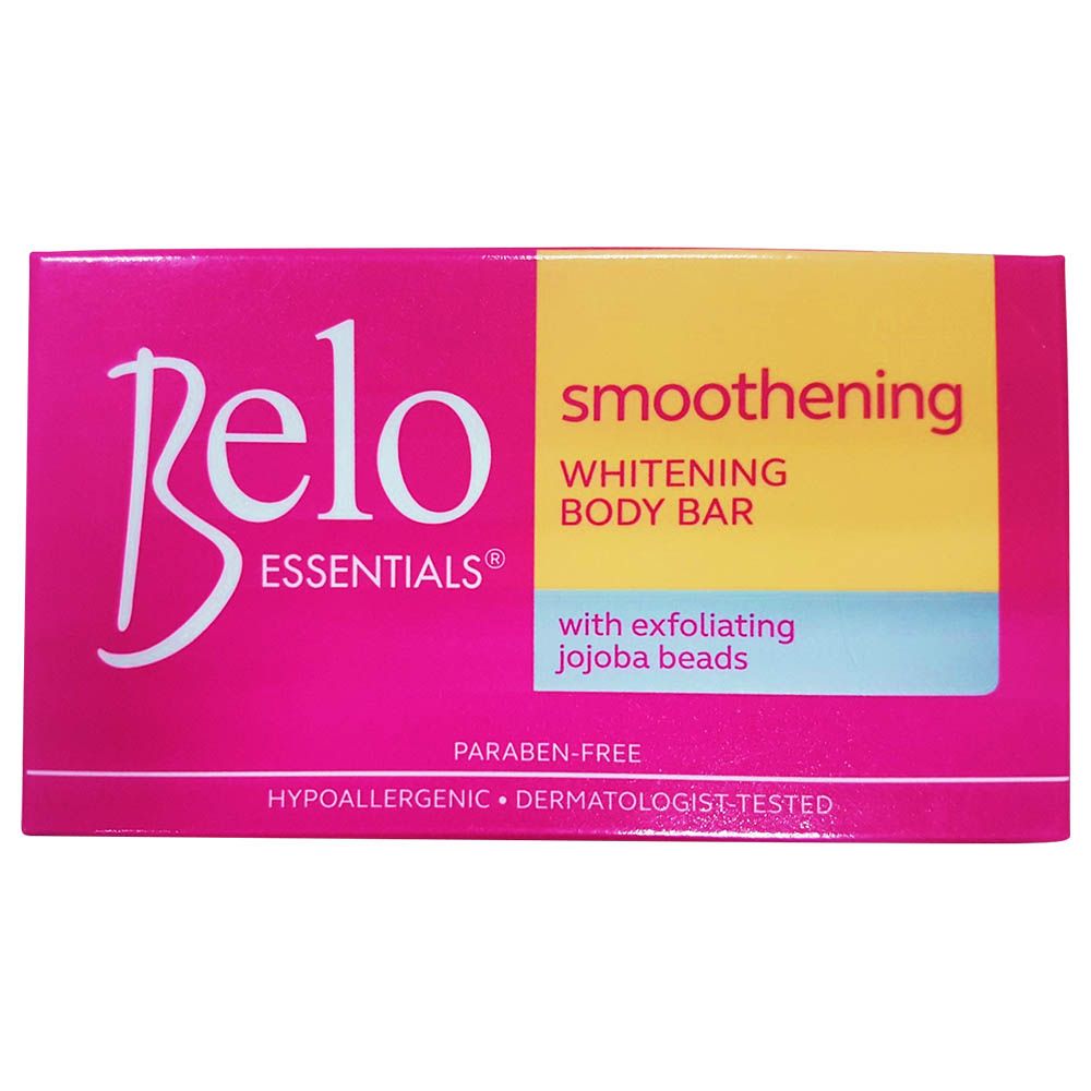 Belo Essentials Smoothening Whitening Bar 135gm