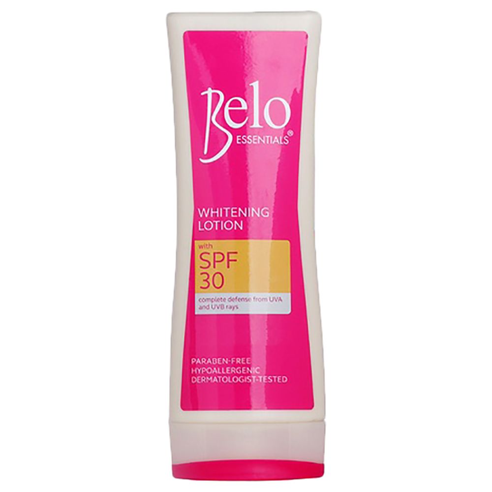 Belo Essentials Whitening Lotion SPF30 200ml