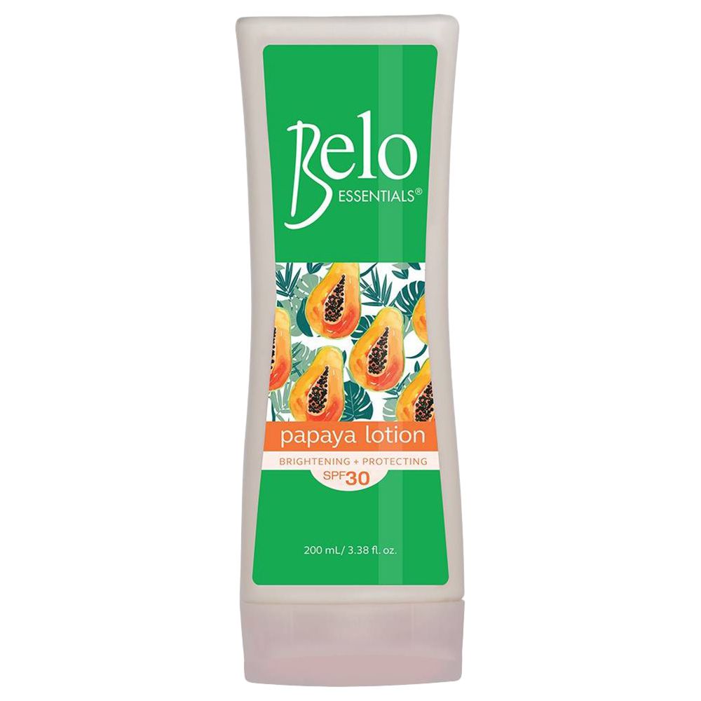 Belo Essentials Papaya Lotion 200ml