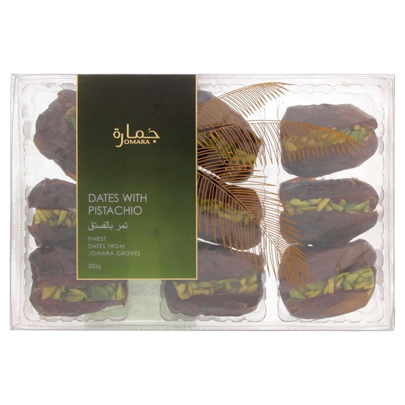 Jomara Dates With Pistachio 200g