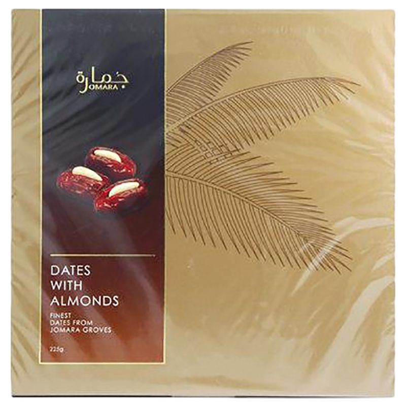 Jomara Dates With Almonds 225g