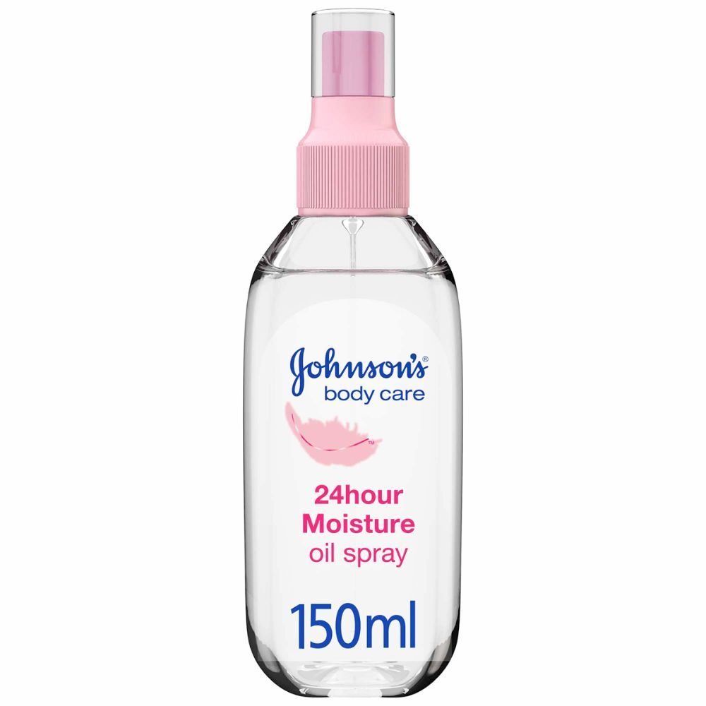 Johnson & Johnson - Oil Spray 24 HOUR Moisture 150ml