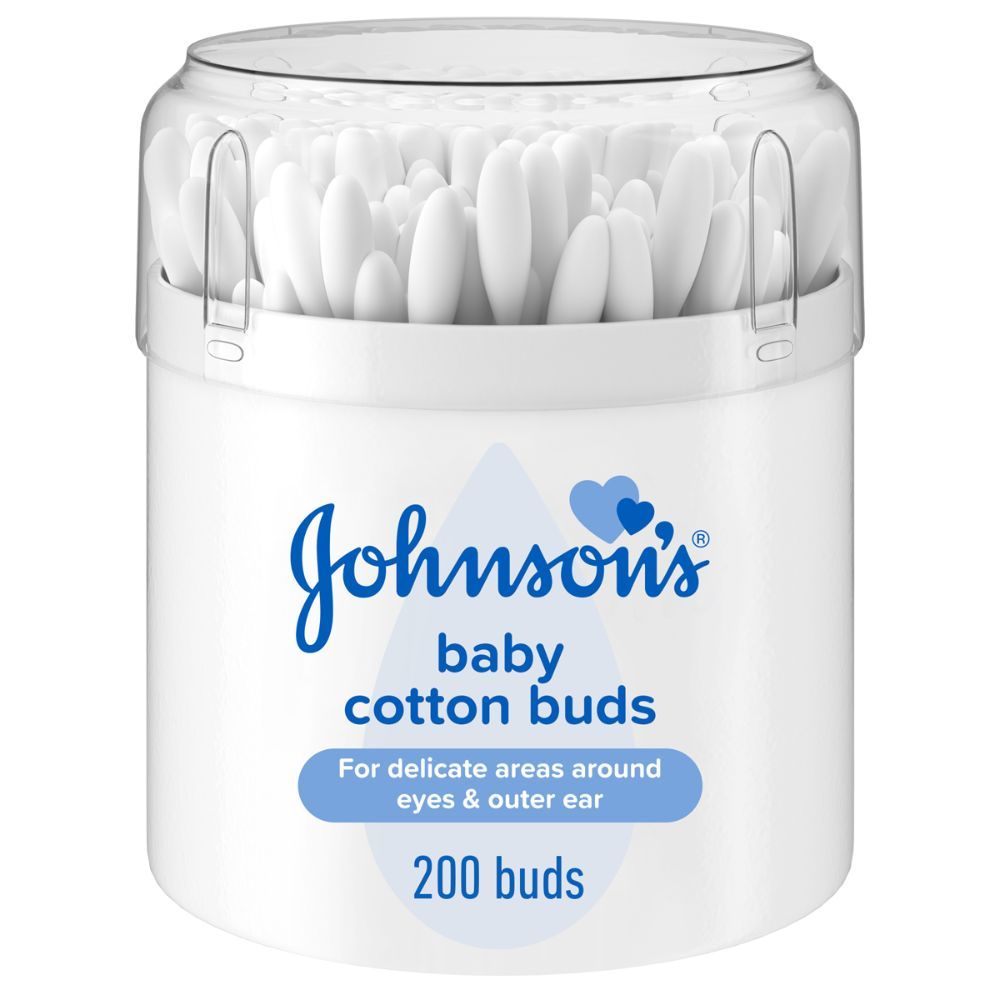 Johnson & Johnson - Pure Cotton Buds 200 buds