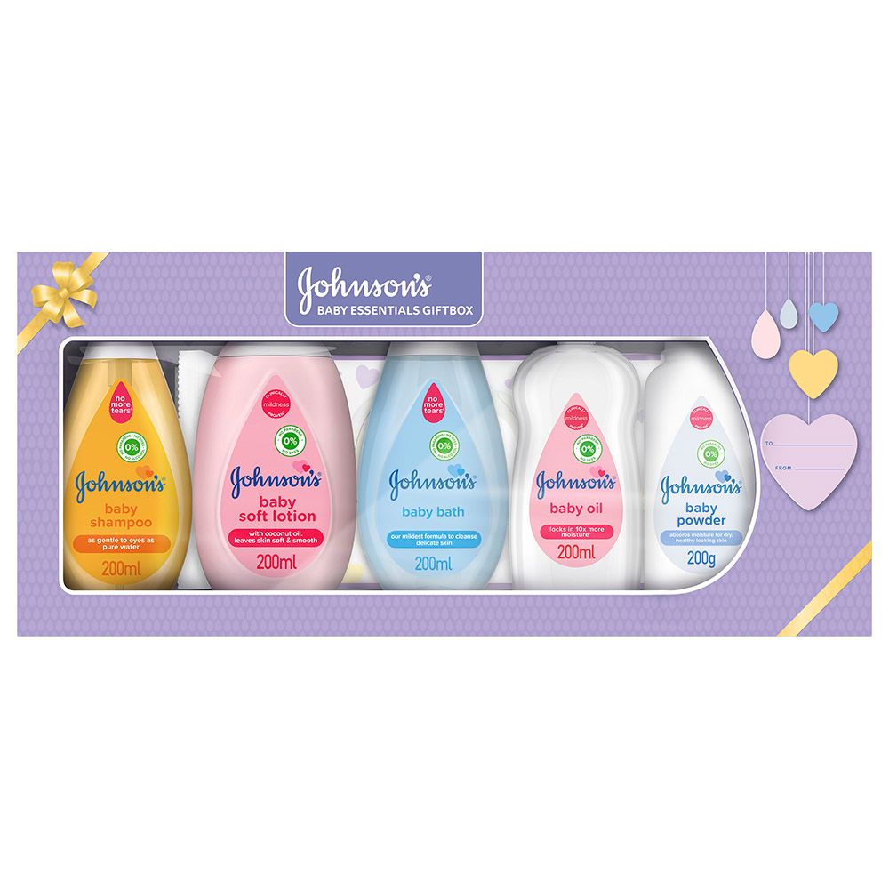 Johnson & Johnson - Baby Essentials Gift Box