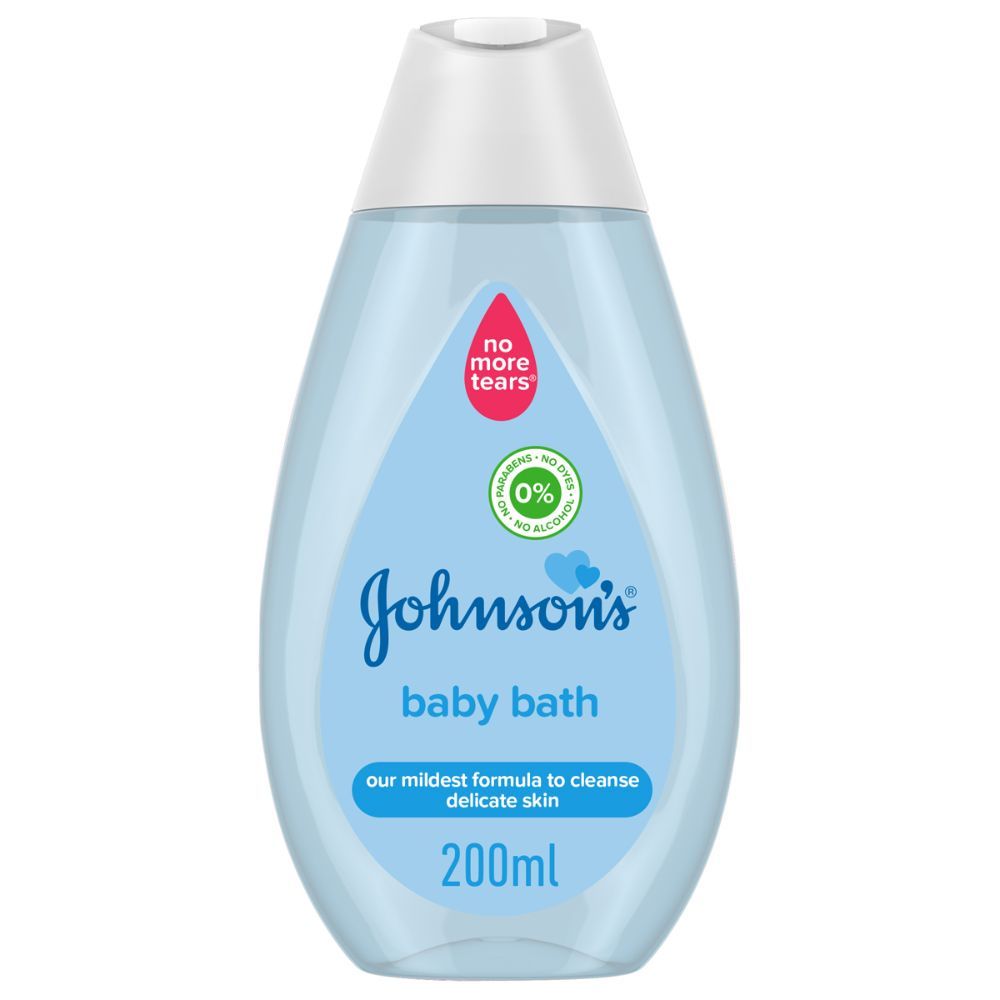 Johnson & Johnson - Baby Bath 200ml