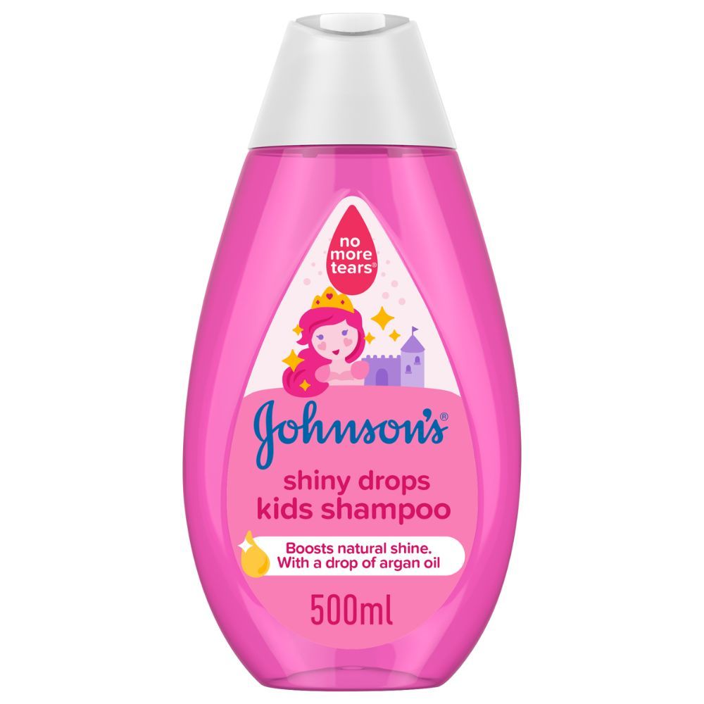 Johnson & Johnson - Shiny Drops Kids Shampoo 500ml