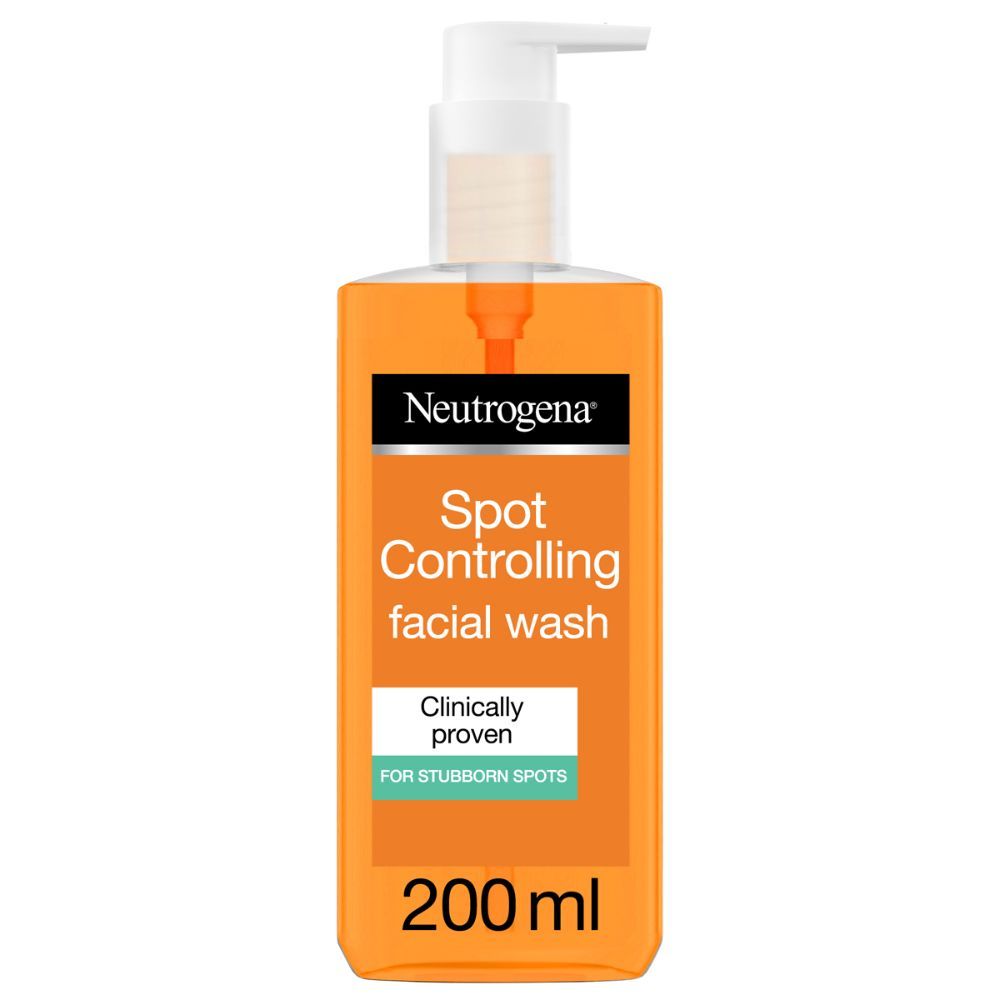 Neutrogena - Facial Wash, Visibly Clear, Clear & Protect, Oil-free 200ml