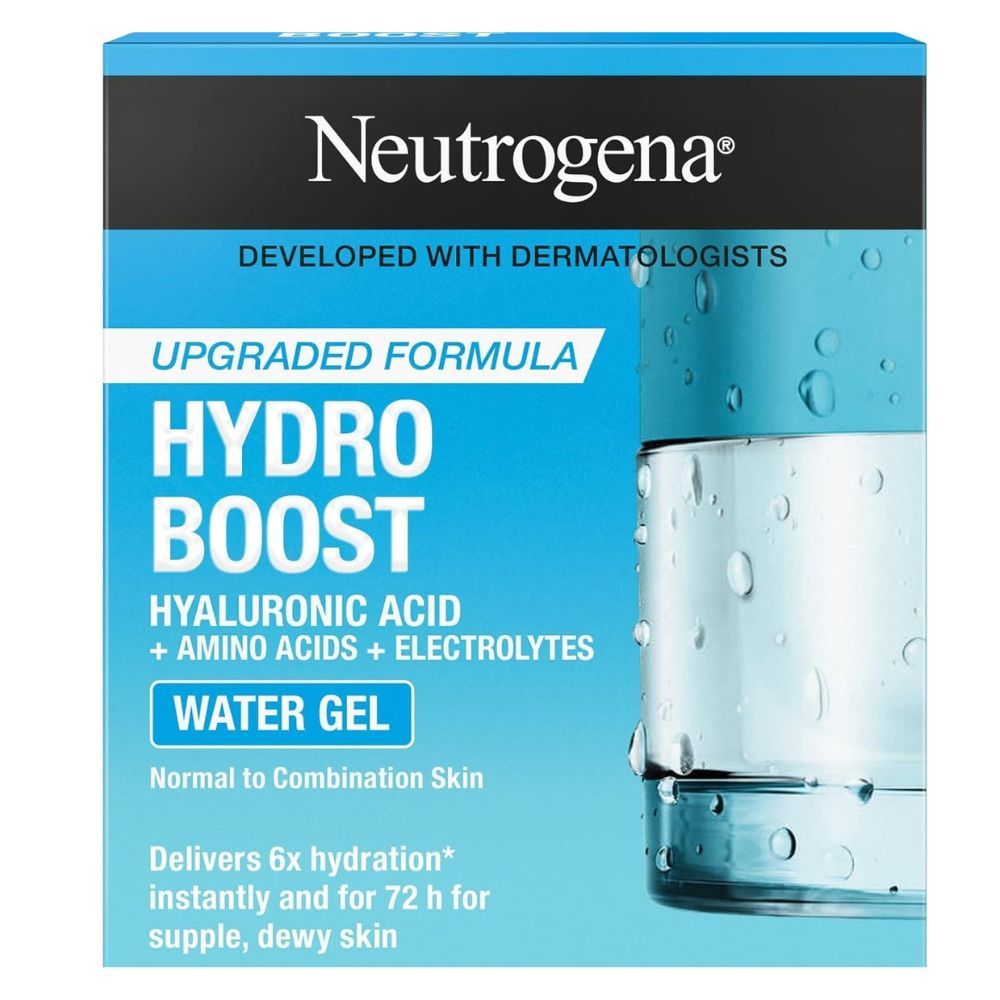 Neutrogena - Moisturizer Water Gel, Hydro Boost, Normal to Dry Skin 50ml