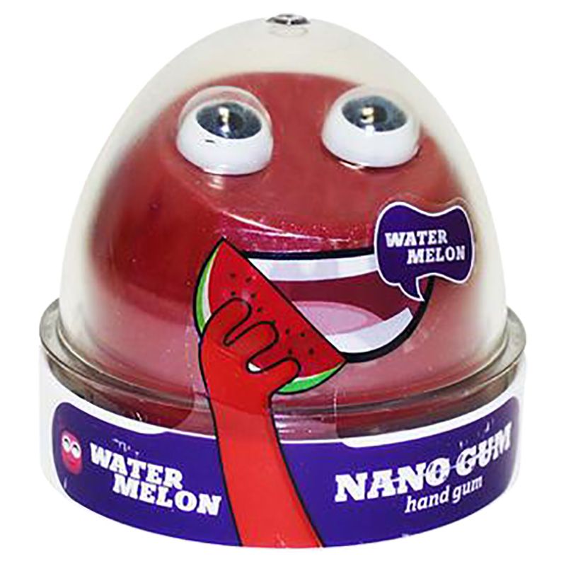 Nano Gum - Hand Gum Watermelon 50g - Red