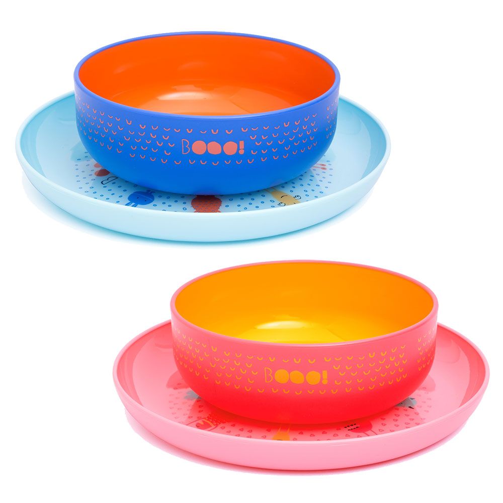 Suavinex - Plate & Bowl Booo 1pc