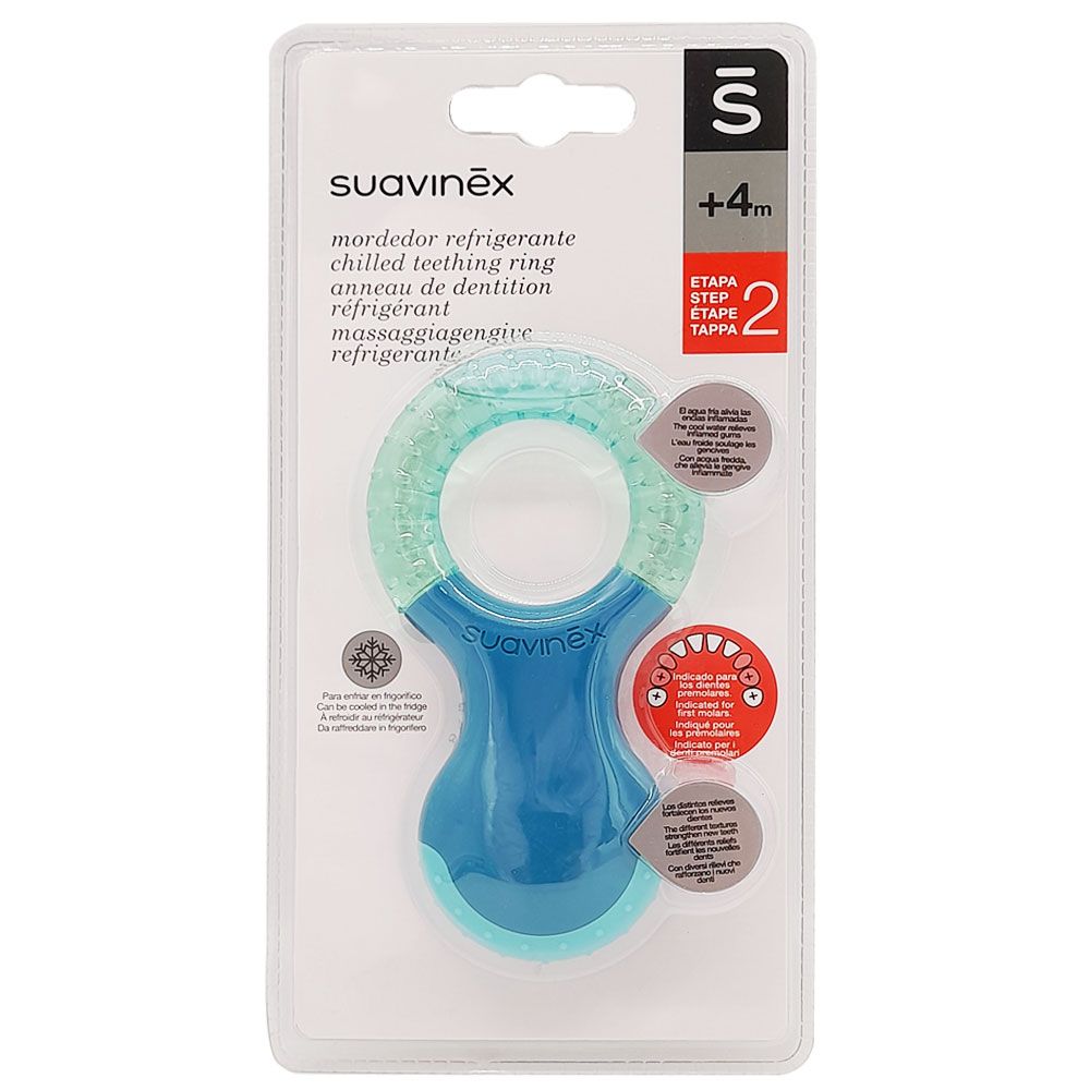 Suavinex - Teething Step 2 +4m 1pc