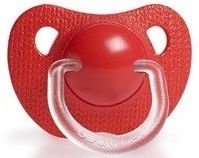 SUAVINEX Evolution Soother Teat, Red