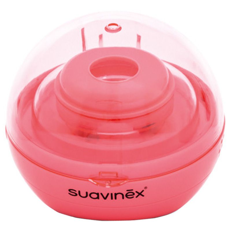 Suavinex - UV Duccio Soother Sterilizer - Pink