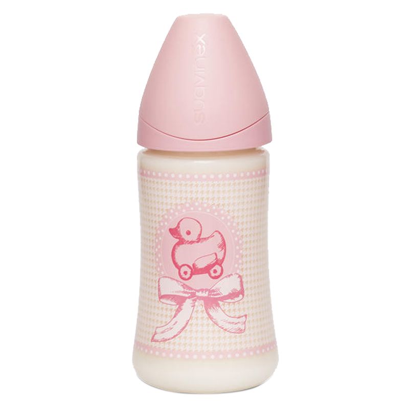 Suavinex - Anatomic Sausage One Duck Baby Bottle 270ml