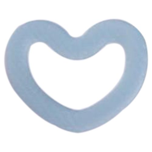 Suavinex - Course Heart Teether - Blue