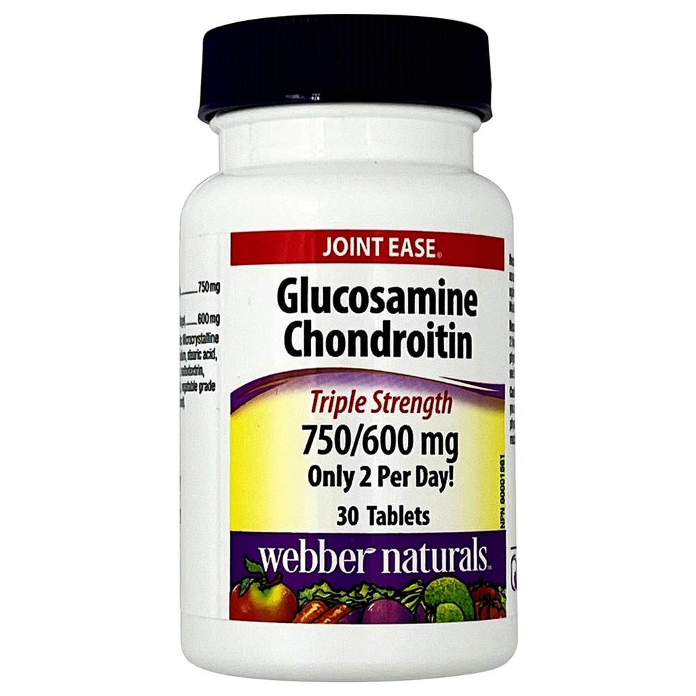 Vitane - Glucosamine Chondroitin Tablets - 30's