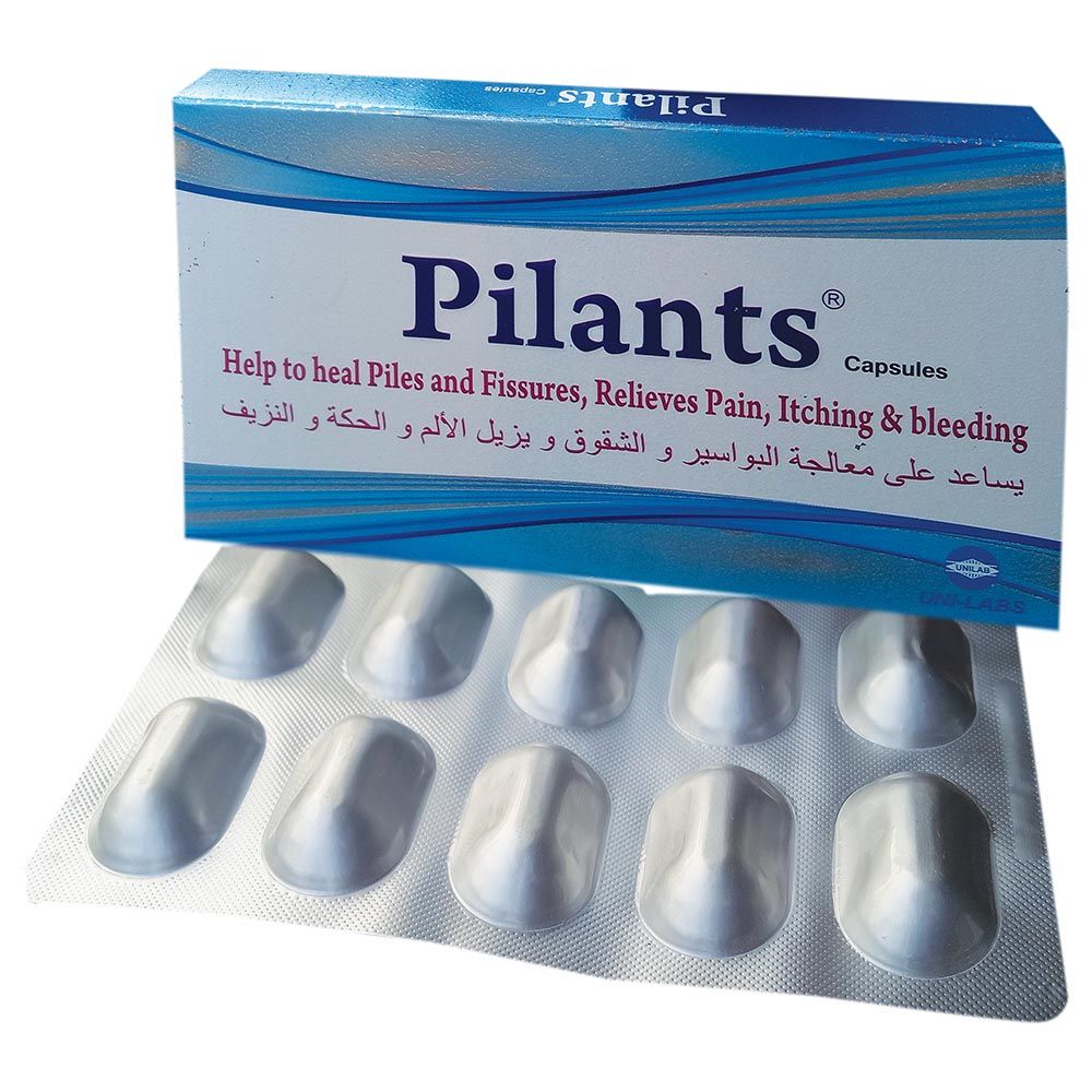 Unilab - Pilants Capsules 10's