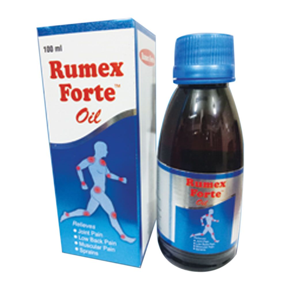 Unilab - Rumex Forte Oil 100 ml