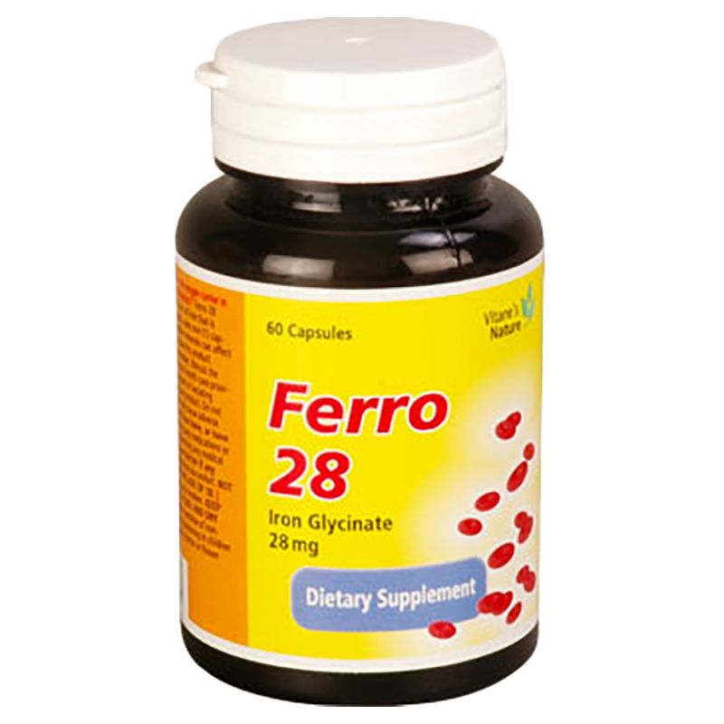 Vitane - Ferro 28 Capsules - 60's