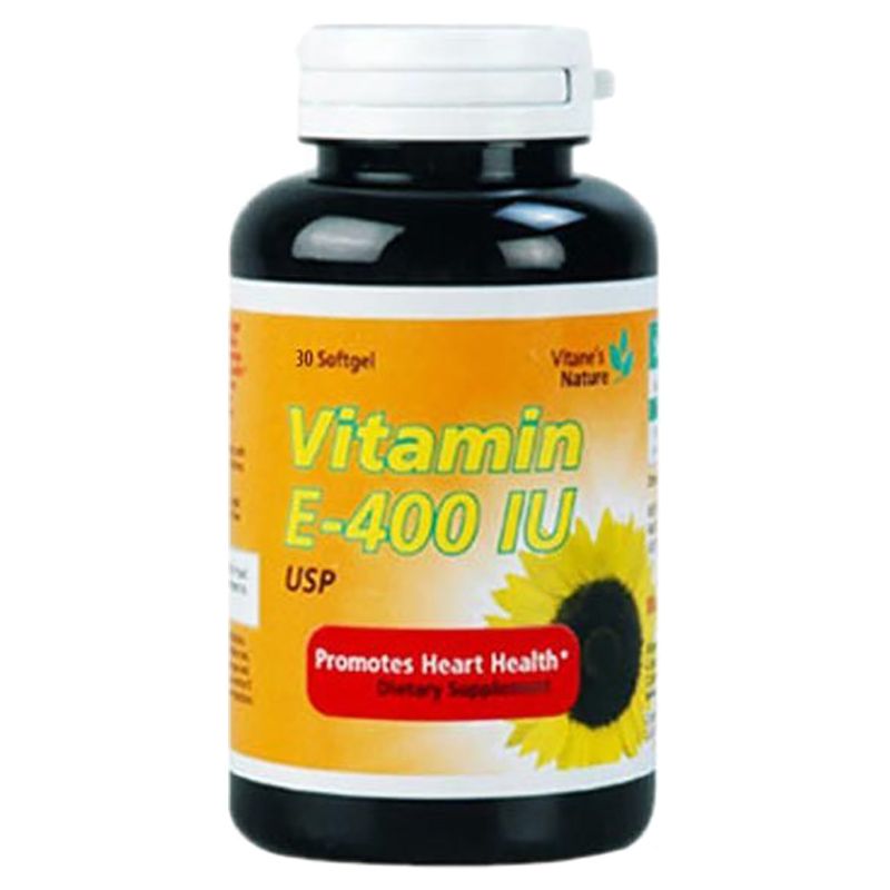 Vitane - Vitamin E 400IU Softgels - 30's