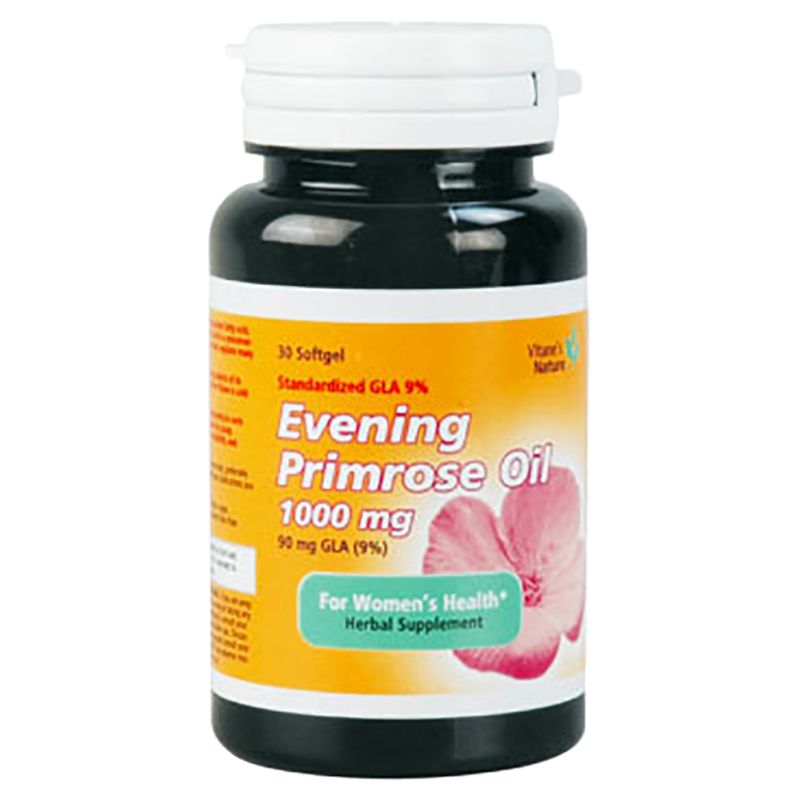 Vitane - Evening Primrose Oil 1000mg Softgels - 30's