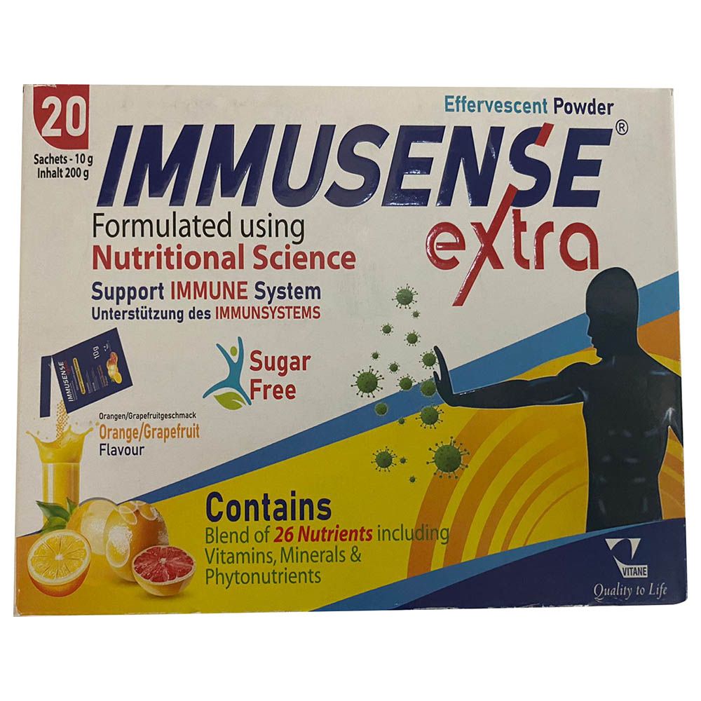 Vitane - Immusense Extra Effervescent Powder