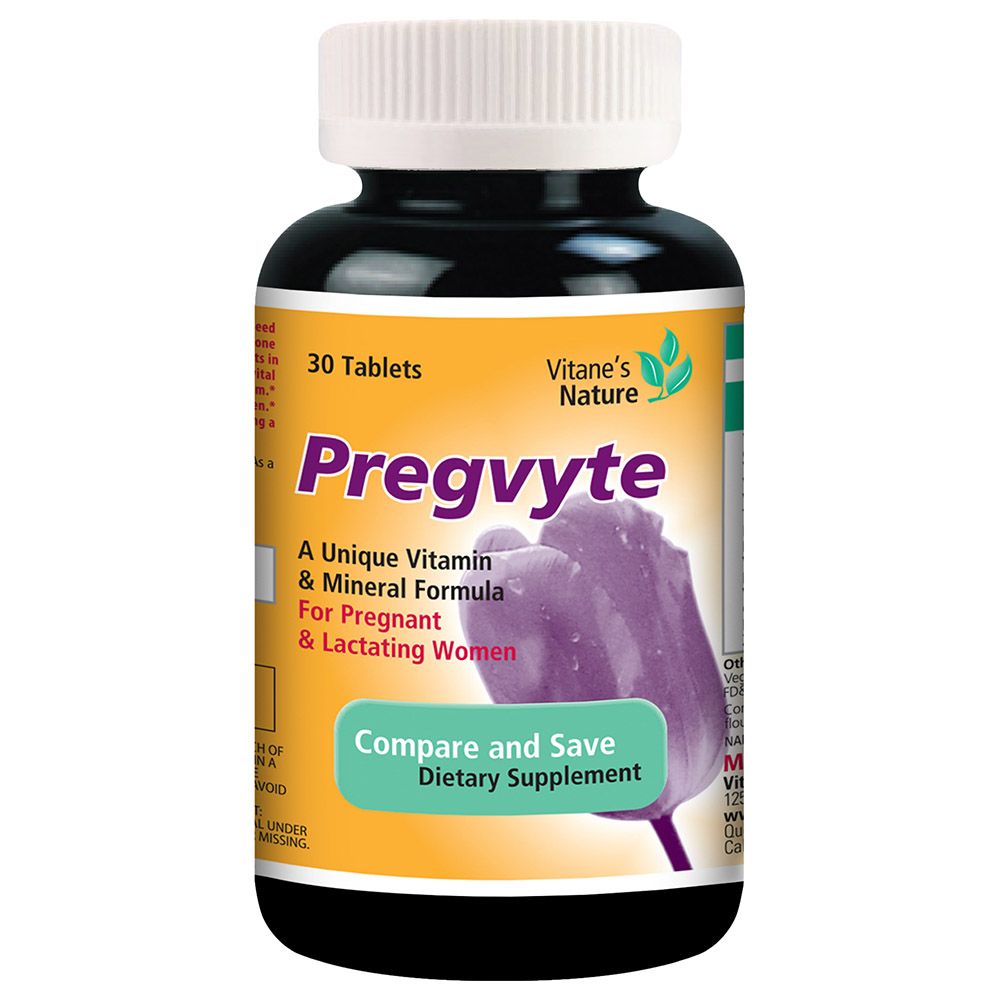 Vitane - Pregvyte Tablets - 30's