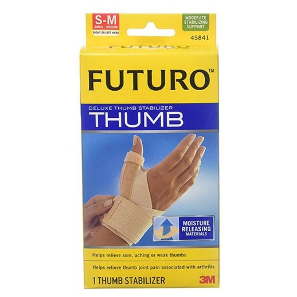 Futuro Deluxe Thumb Stabilizer Beige S-M