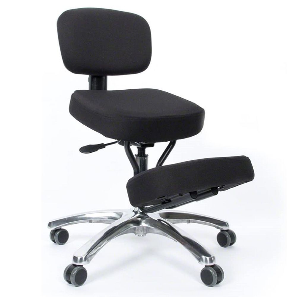 Jobri - Jazzy Kneeling Chair - Black