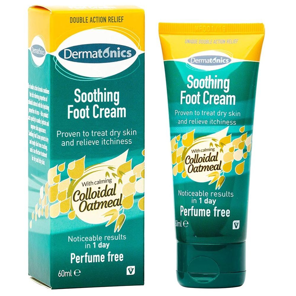 Dermatonics - Soothing Itchy Foot Cream 60 ml