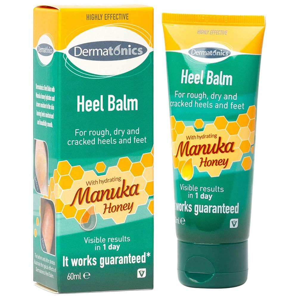 Dermatonics - Heel Balm Manuka Honey 60 ml