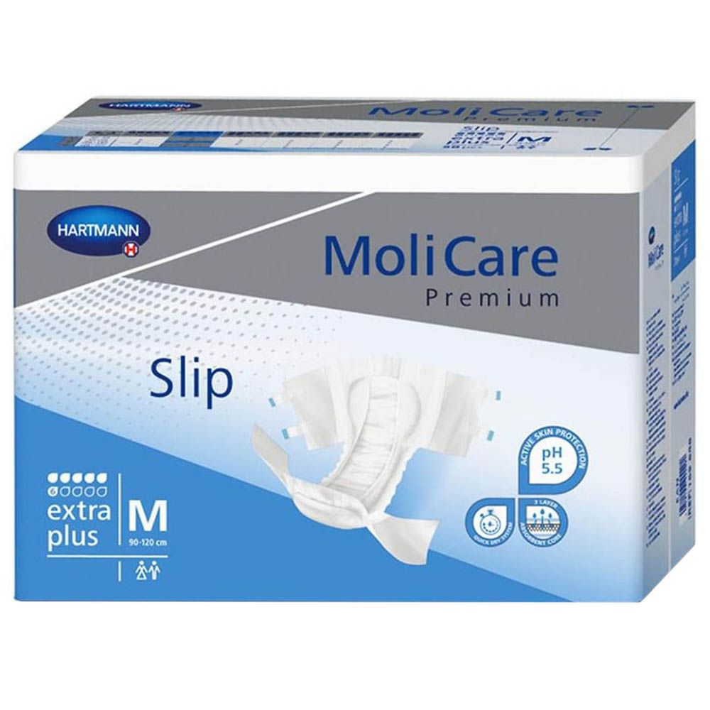 Hartmann - Molicare Premium Extra Plus Slip Adult Diaper Medium 30's