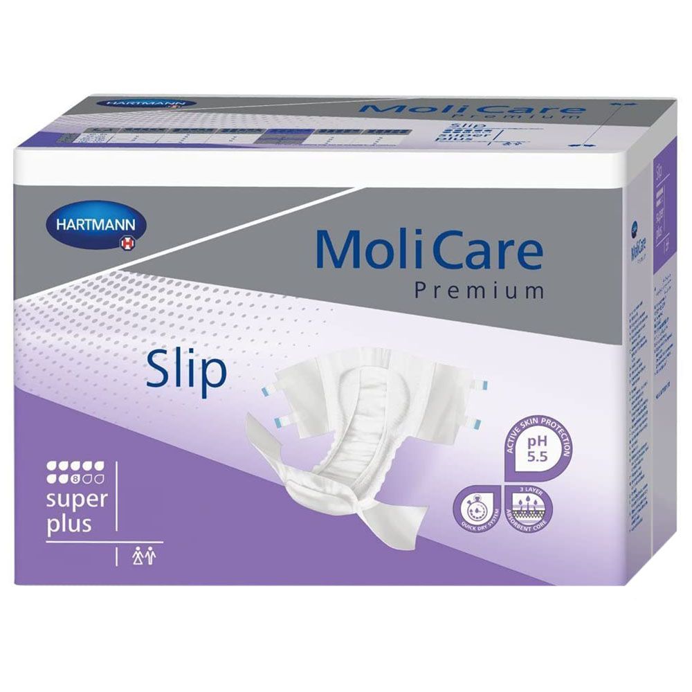 Hartmann - Molicare Premium Super Plus Slip Adult Diaper Medium 30's