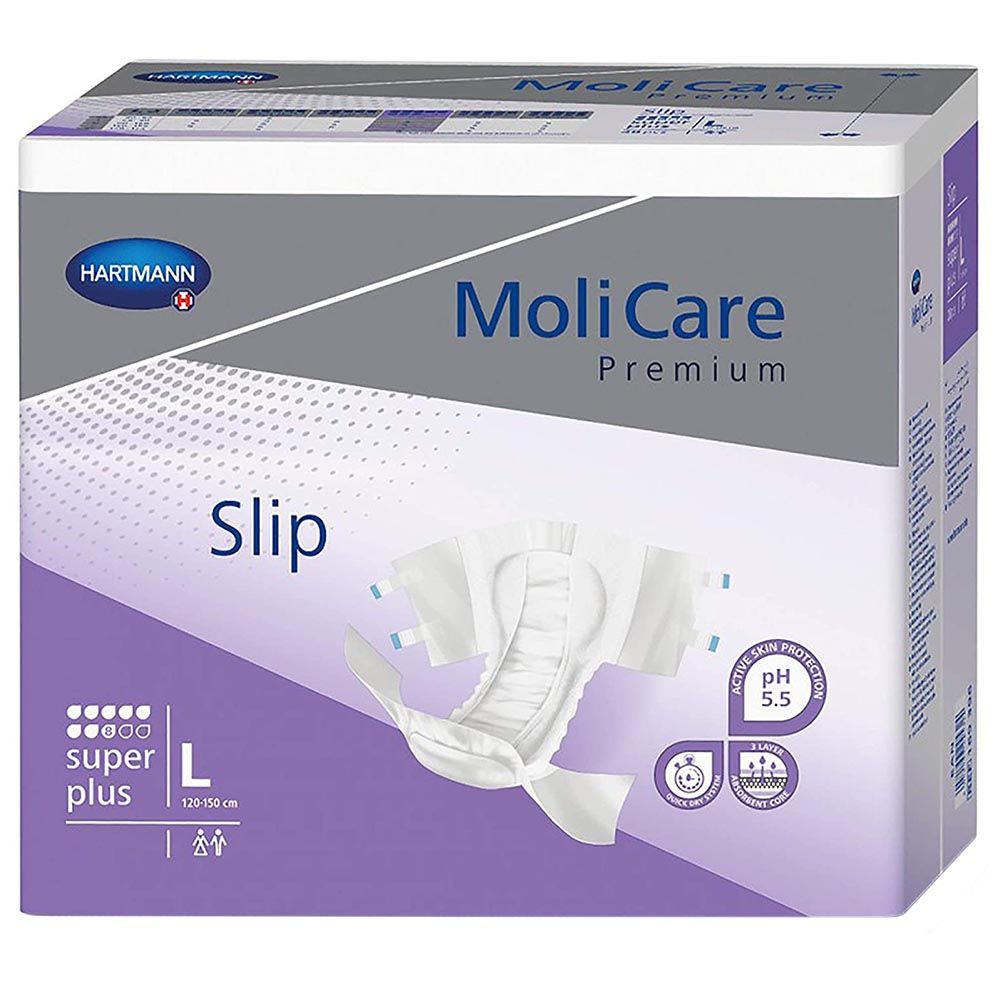 Hartmann - Molicare Premium Super Plus Slip Adult Diaper Large 30's