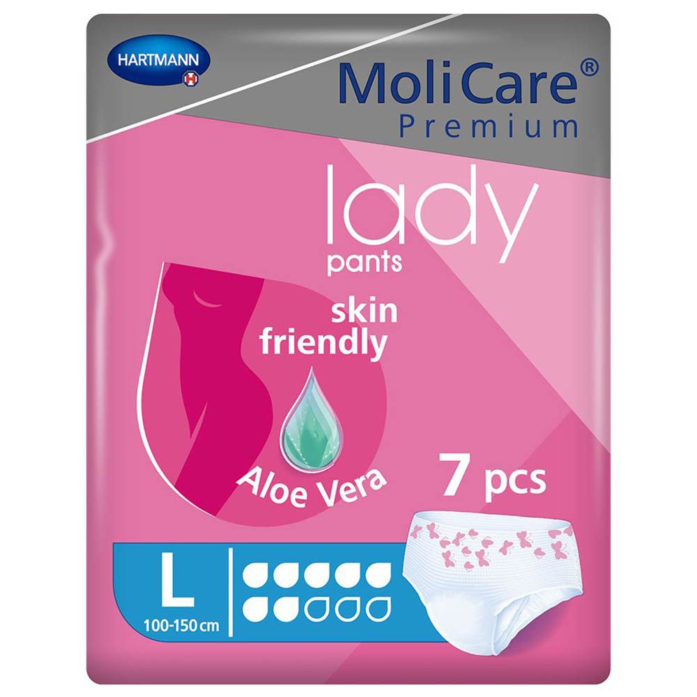 Hartmann - Molicare Premium Lady Pants 7 Drops Large 7's