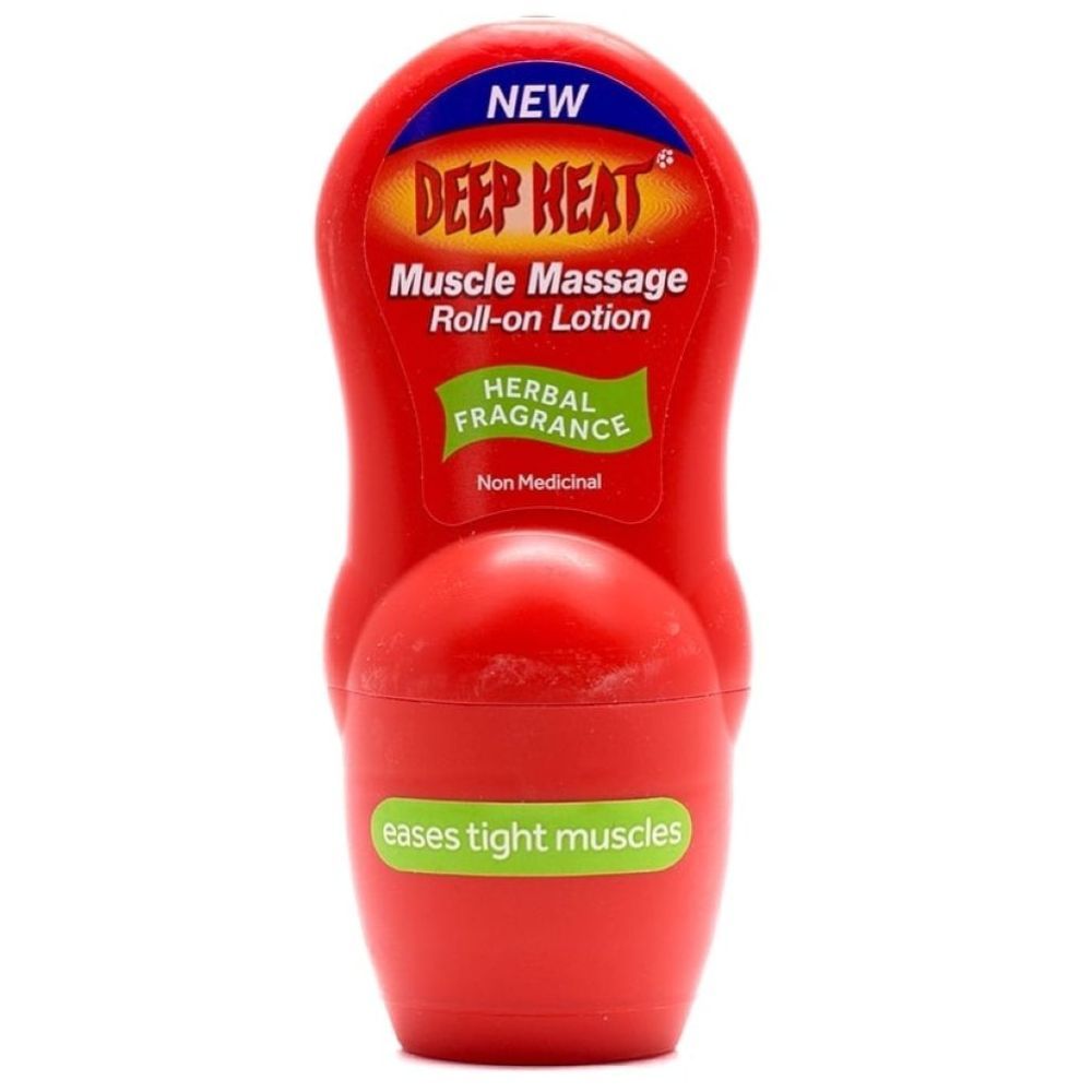 DEEP HEAT - Massage Roll-On-Lotion 50 ml